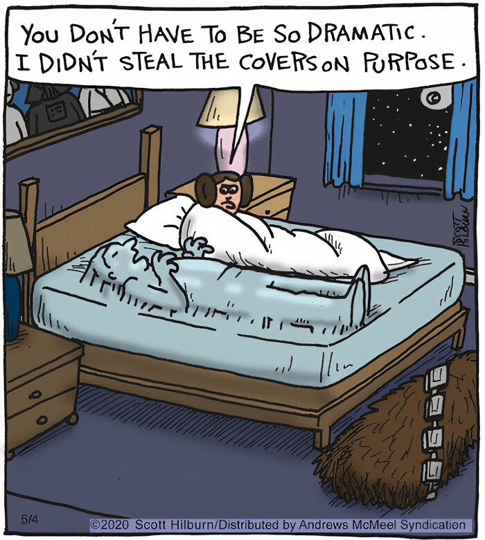 Scott Hilburn's Dark Comics That Will Make You Feel Nostalgic