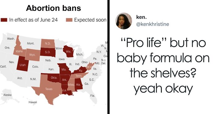 71 Public Figures And Celebrities Take To Twitter To Express Their Frustration With US Supreme Court Overturning The Right To Abortion