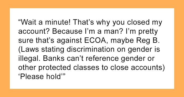 Husband Comes Up With The Idea Of Pretending To Be His Wife On A Call With The Bank To Be Able To Sort Out Her Account Issue