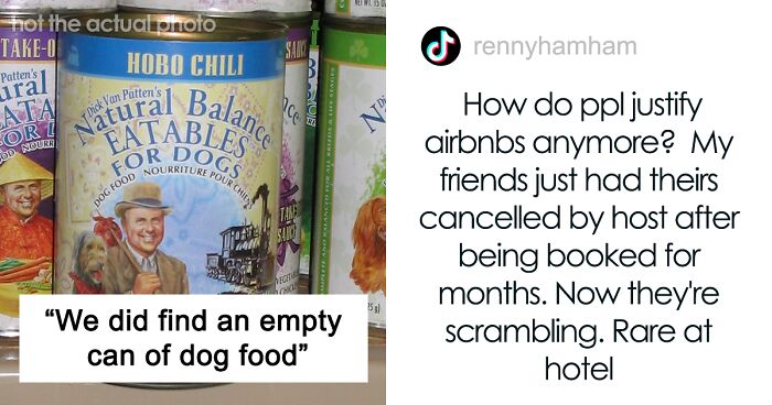 Complaint Story Goes Viral After Former Airbnb Employee Shares How Host Allegedly Served Guests Dog Food “Welcome Spaghetti”