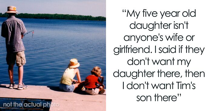 “I Was Baffled”: Argument Ensues After Friends Said Man Can’t Take His 5-Year-Old Daughter On Their Annual Fishing Trip