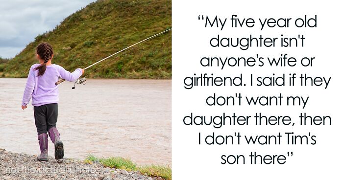 “I Was Baffled”: Argument Ensues After Friends Said Man Can’t Take His 5-Year-Old Daughter On Their Annual Fishing Trip