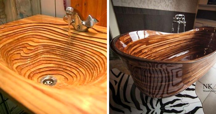 58 Times Woodworking Enthusiasts Came Up With Such Amazing Projects, They Had To Share Their Results On This Facebook Page