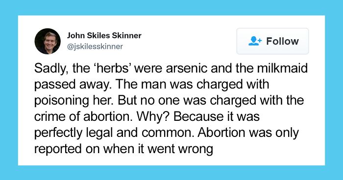 Supreme Court States That Abortion Is Not Rooted In The American Nation's History, This Software Engineer Proves The Statement Is Not True