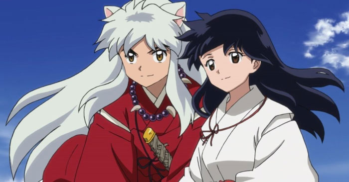 Download Sasuke and Sakura-- a classic anime couple! Wallpaper