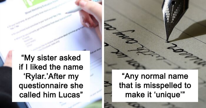 106 Of The Stupidest Names People Have Encountered That Made Them Wonder, “Are The Parents Stupid?”