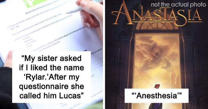 People Say These 106 Baby Names Are The Worst You Can Give To Your Child