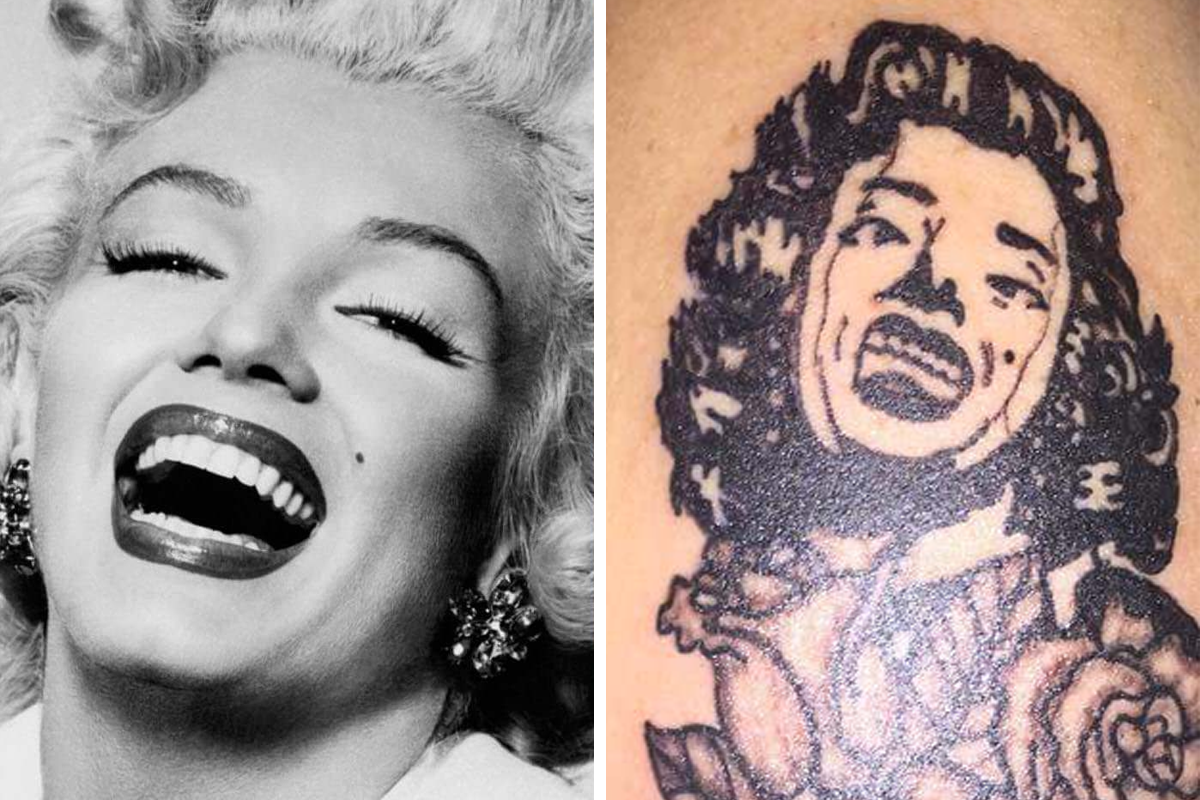 23 Tattoos So Bad They're Scary | Know Your Meme