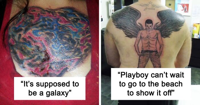 30 Of The Worst, Horribly-Done Tattoos That Are The Pride And Joy Of This Dedicated Online Group