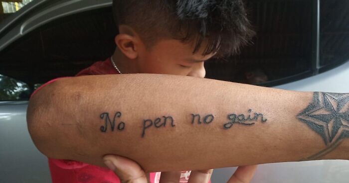 60 Hilariously-Bad Tattoo Fails, As Shared On This Online Community