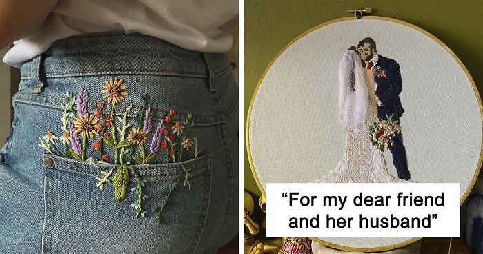 137 Amazing And Beautiful Works Of Embroidery (New Pics)