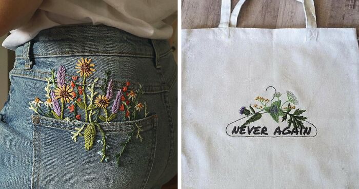 137 People Who Mastered The Art Of Embroidery And Shared Their Best Works Online (New Pics)