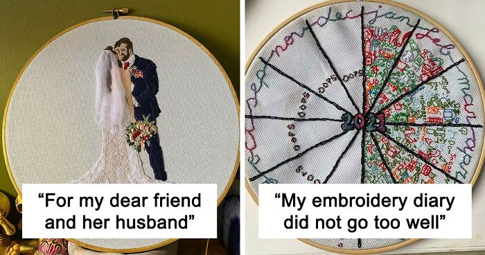 137 People Who Mastered The Art Of Embroidery And Shared Their Incredible Works Online (New Pics)