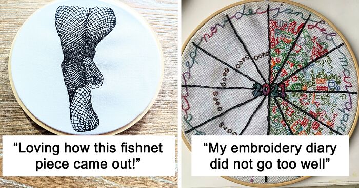 137 Times People Were So Proud Of Their Embroidery Projects, They Shared The Results Online (New Pics)