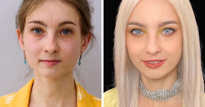 This Belarusian Hairstylist And His Team Give Women Complete Hair And Makeup Transformations (37 New Pics)