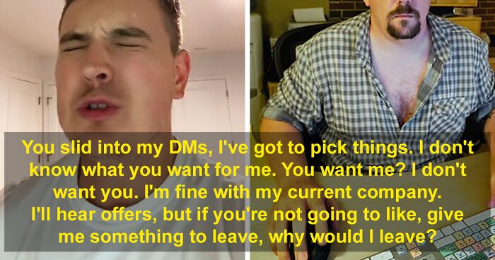 Guy Rants About Recruiters Who Reach Out, But Refuse To Negotiate And Get Upset They Can't Afford Him