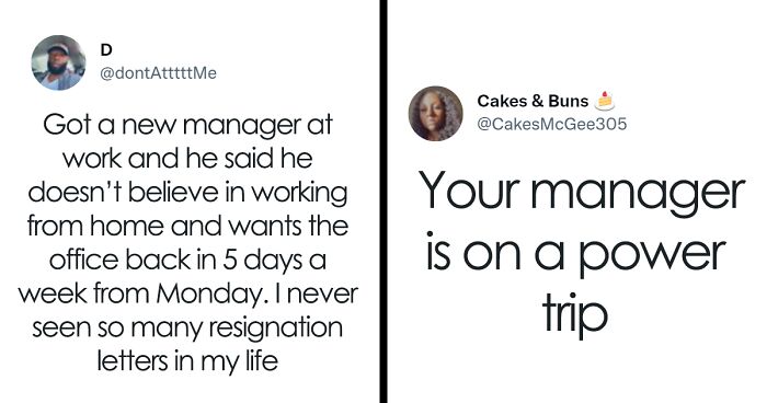 Guy Shares How His Coworkers Quit After Boss Didn't Want Them To Work From Home, Starts A Debate