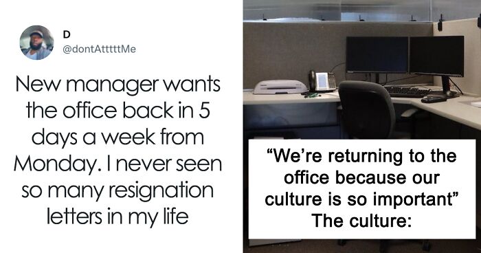 Person Shares How New Manager 'Doesn't Believe' In Working From Home, Reveals Generation Gap After Tweet Goes Viral