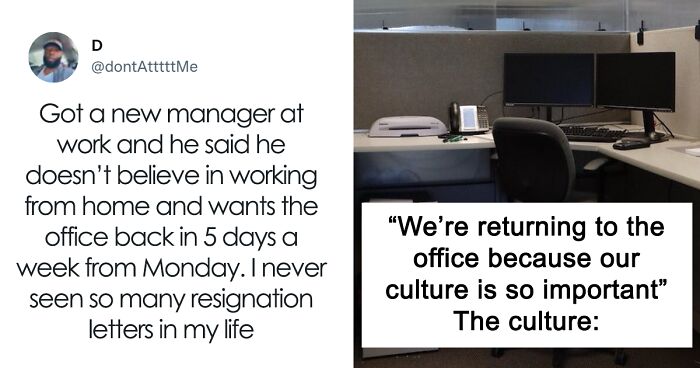 A Flood Of Employees Quit After Being Told They Must Work From The Office 5 Days A Week, This Starts A Fiery Debate Online