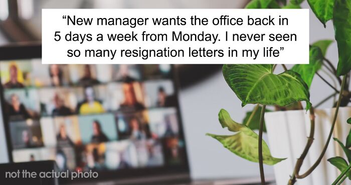 “Never Seen So Many Resignation Letters In My Life”: Manager Sparks Mass Resignation Among Staff After Declaring He Wants Everyone Back In The Office Monday To Friday