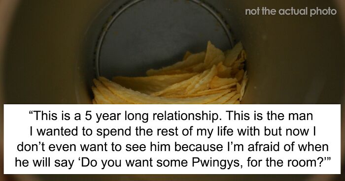 “AITA For Refusing To Talk To My Boyfriend Because He Won’t Stop Using The Phrase ‘Do You Want Some ‘Pwingys’ For The Room?’”