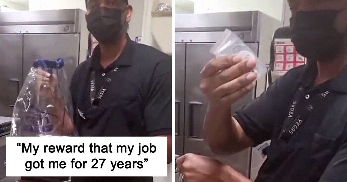 Internet Calls Out Burger King For Rewarding This Loyal Employee Of 27 Years With A Cheap Goodie Bag