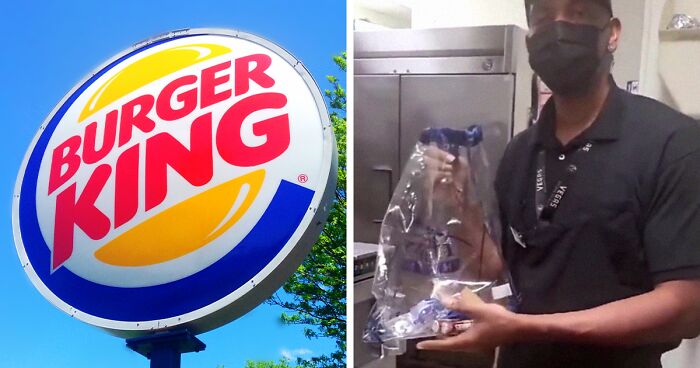 People Are Calling Out Burger King For Doing The Bare Minimum After Worker Shows The Contents Of A Goodie Bag He Received For 27 Years Of Service