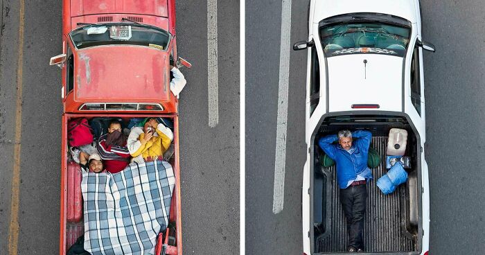 “Carpoolers”: The Journey Of Daily Commuters Around Mexico Captured In 86 Pics By Alex Cartagena