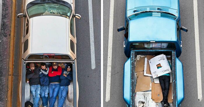 Photographer Documents The Journey Of Daily Commuters Around Mexico, And Here Are The Best 86 Photos