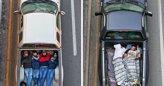 86 Photos Showing The Journey Of Daily Commuters Around Mexico Captured By Photographer Alex Cartagena