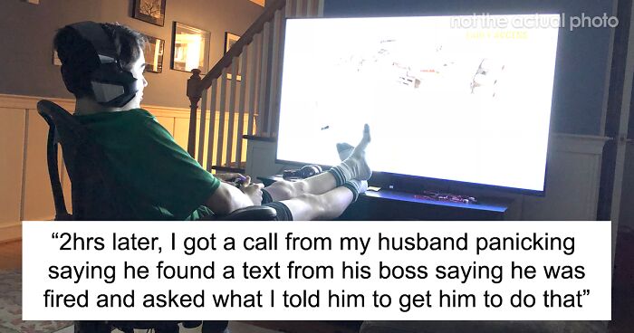 Wife That Works Two Jobs Is Tired Of Her Husband Making Excuses To Get Out Of Work, Tells His Boss The Truth And Gets Him Fired