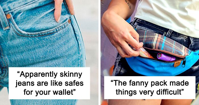 Ex-Pickpockets And Magicians Share 29 Changes In Fashion Trends That Affected The Way They Steal