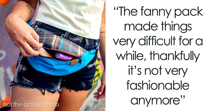 Someone Asked Ex-Pickpockets To Share The Changes In Clothing Fashion That Influenced Their Steals And Here Are 29 Of The Best Answers