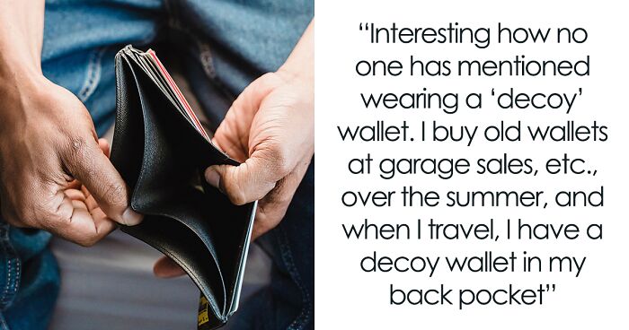 29 Changes In Clothing That Made Pickpocketing Easier Or Harder, Shared In This Online Thread