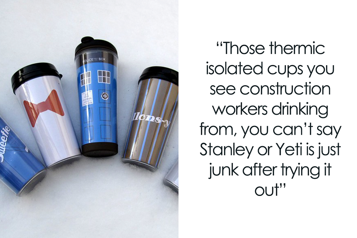 We Found a Cheaper Alternative to Stanley's Viral Tumbler & Shoppers Say  It's a Must-Have For Anyone With Kids