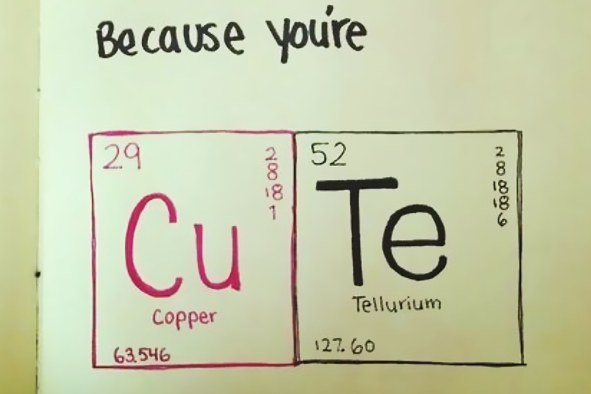 Chemistry Pick Up Lines to Try on Your Crush