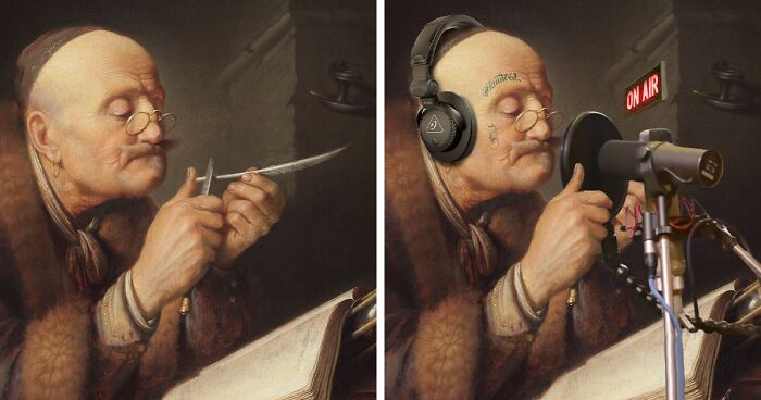 I Make Mashups Of Classical Art Masterpieces And Pop Culture (34 Pics)