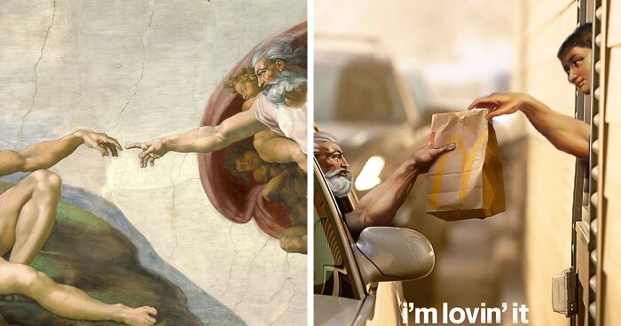 I Make Fun Mashups Of Classical Paintings And Pop Culture (34 Pics)