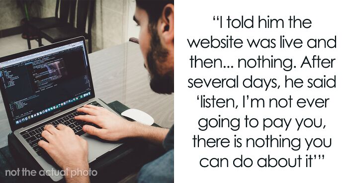 “If You Ever Think To Mess With A Developer... Don't”: Person Explains How He Ruined A Client's Life After Being Completely Ripped Off With A Project