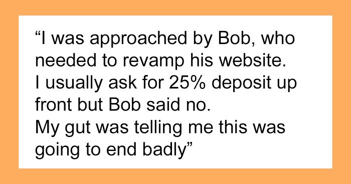 ‘All He Could Do Was Watch It All Fall Apart For Him’: Client Doesn’t Pay This Developer For All The Work He Did, Receives Pro Revenge