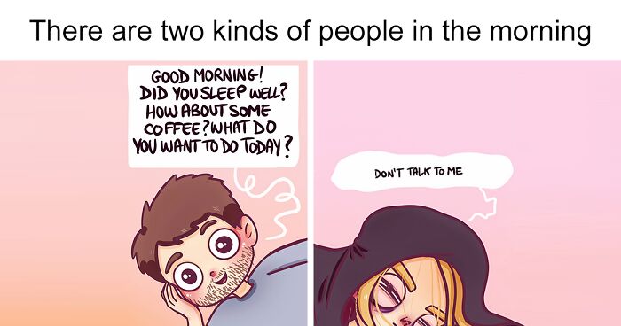 Artist Makes 30 Humorous Comics About Daily Realities (New Pics)