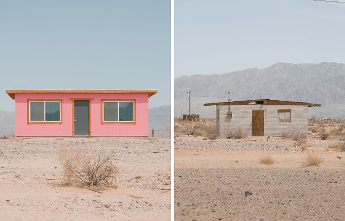 I Photographed The Abandoned Cabins Of Wonder Valley In California (15 Pics)