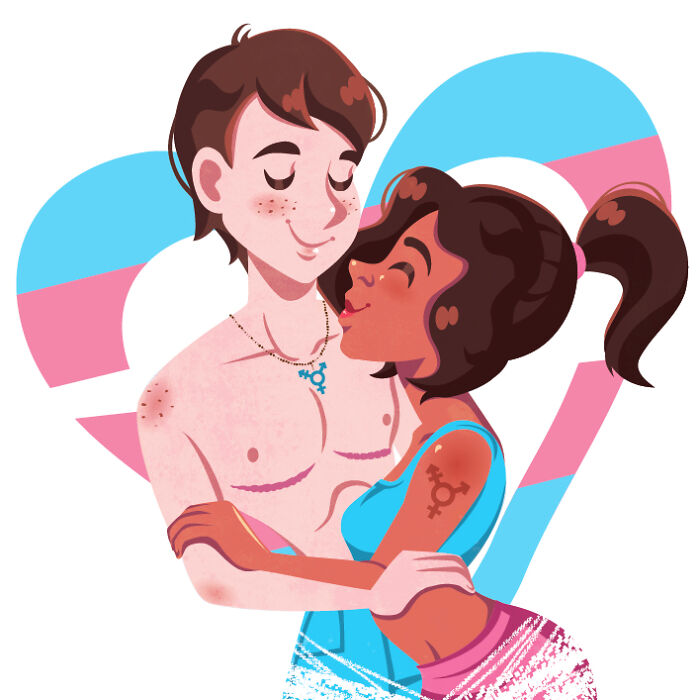 Hey Pandas, Post Some Art That You Drew For Pride Month (Closed)