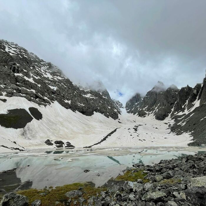 I Went On The Abudelauri Lakes Hike From Juta To Roska