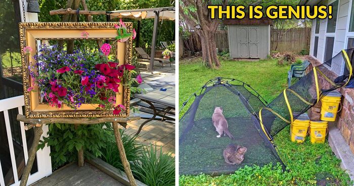 80 Cool And Fun Ideas To Try Out In Your Garden, As Shared By The 