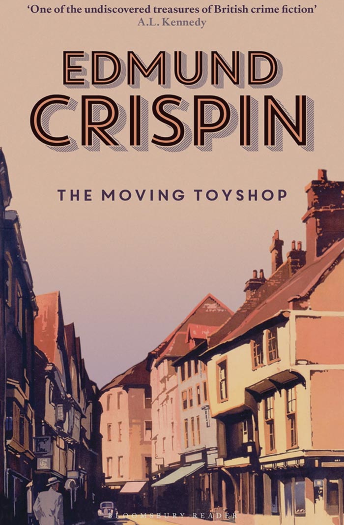 The Moving Toyshop By Edmund Crispin