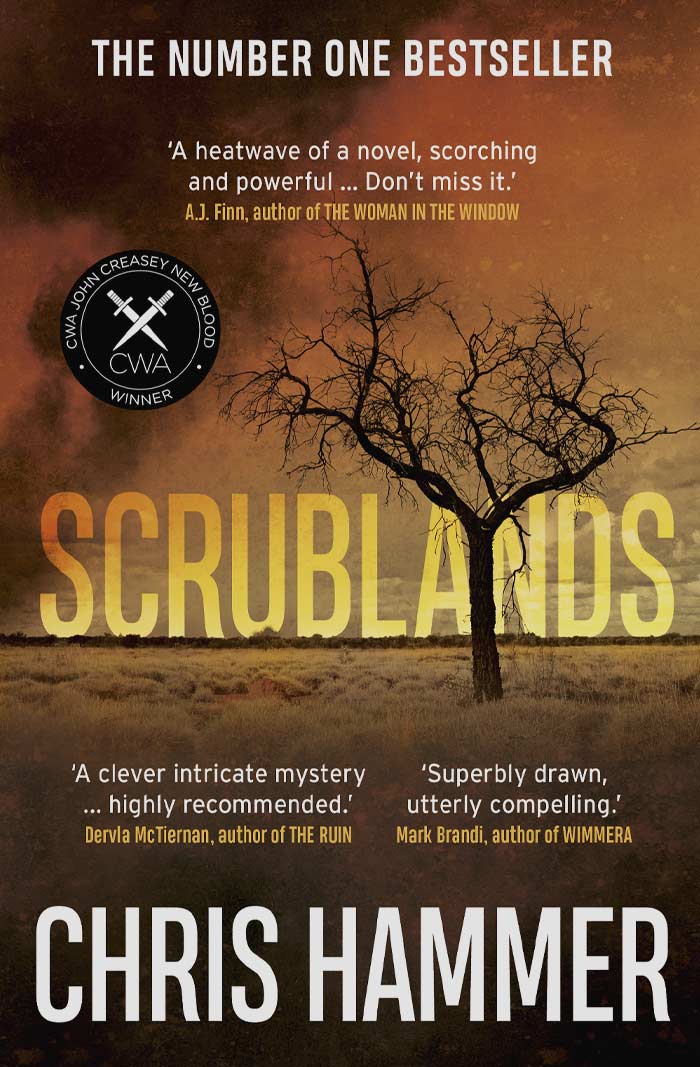 Scrublands By Chris Hammer