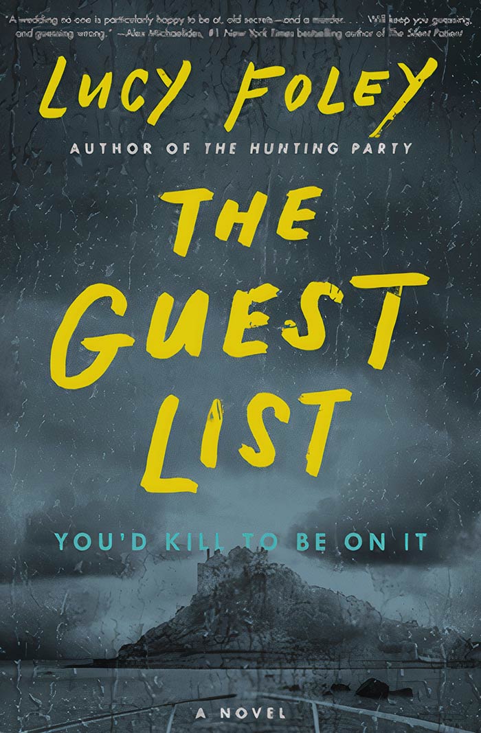 The Guest List By Lucy Foley