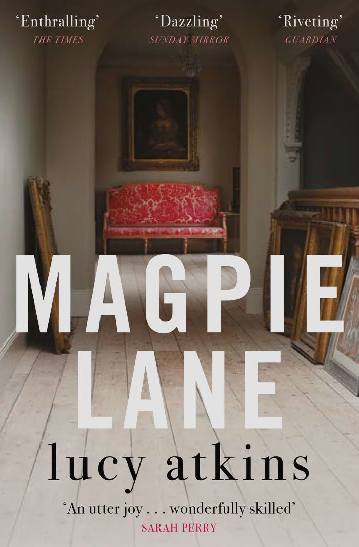 Magpie Lane By Lucy Atkins