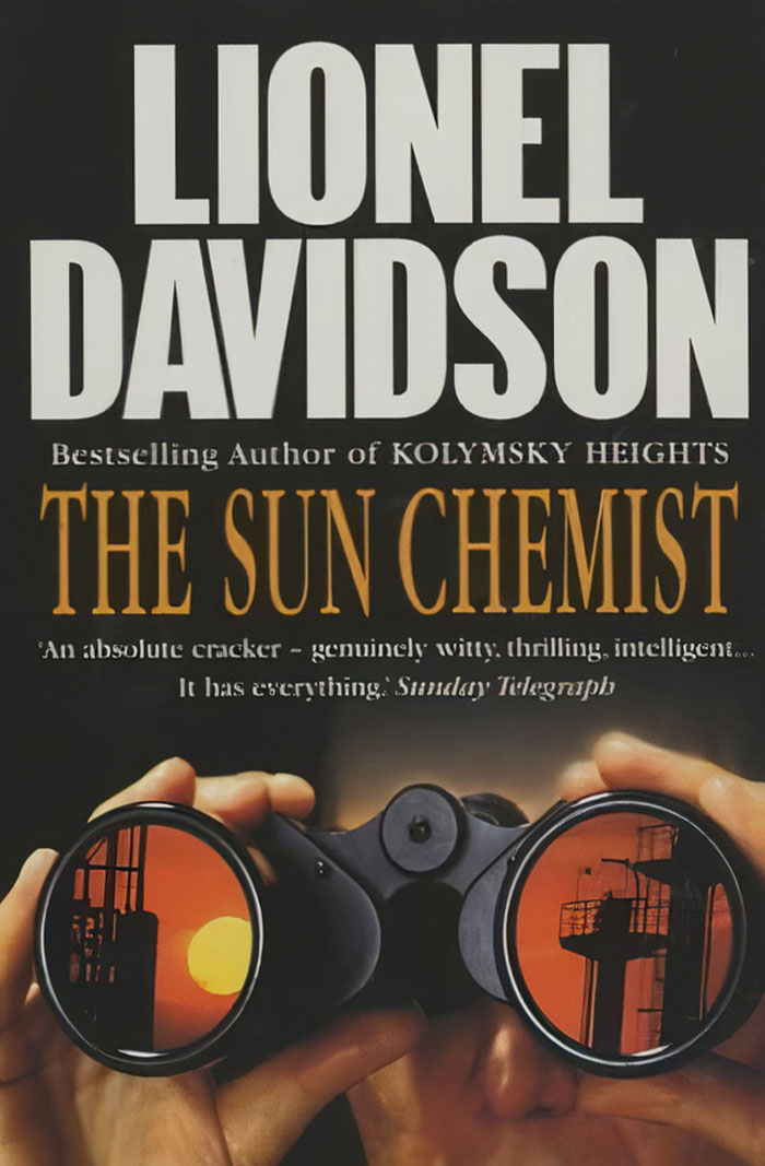 The Sun Chemist By Lionel Davidson